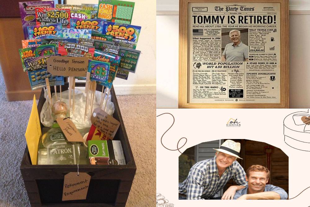 10 Creative DIY Retirement Gifts for Dad