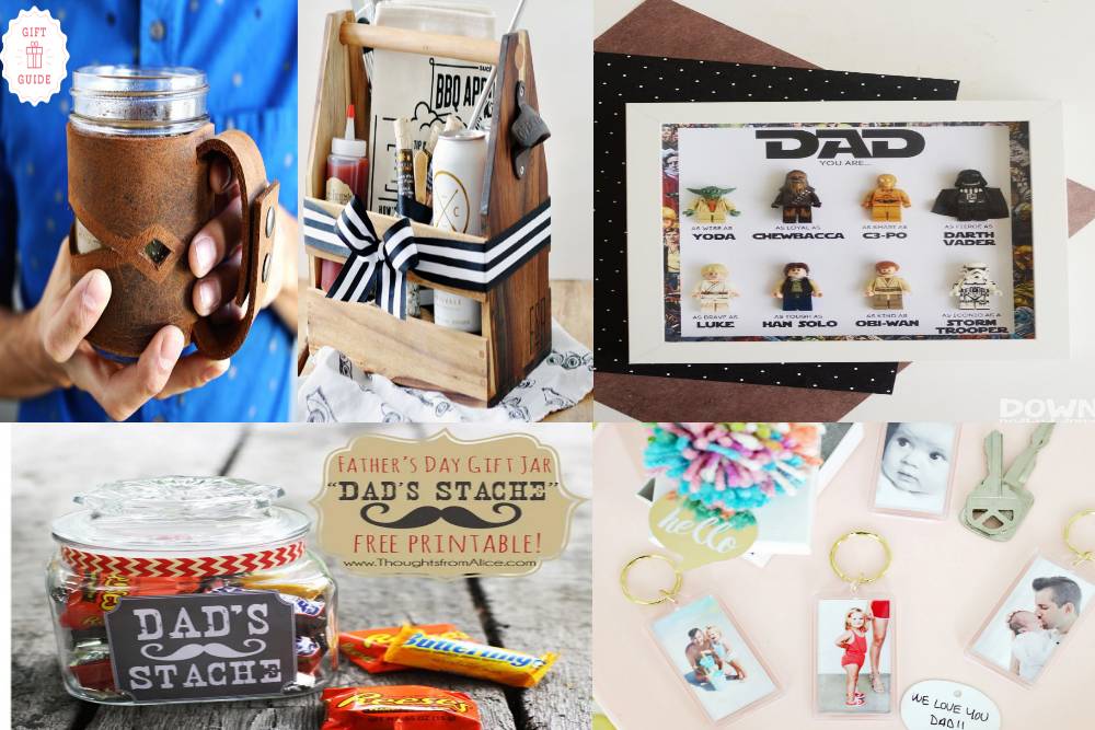 5 Simple DIY New Dad Gifts That Any Dad Will Love