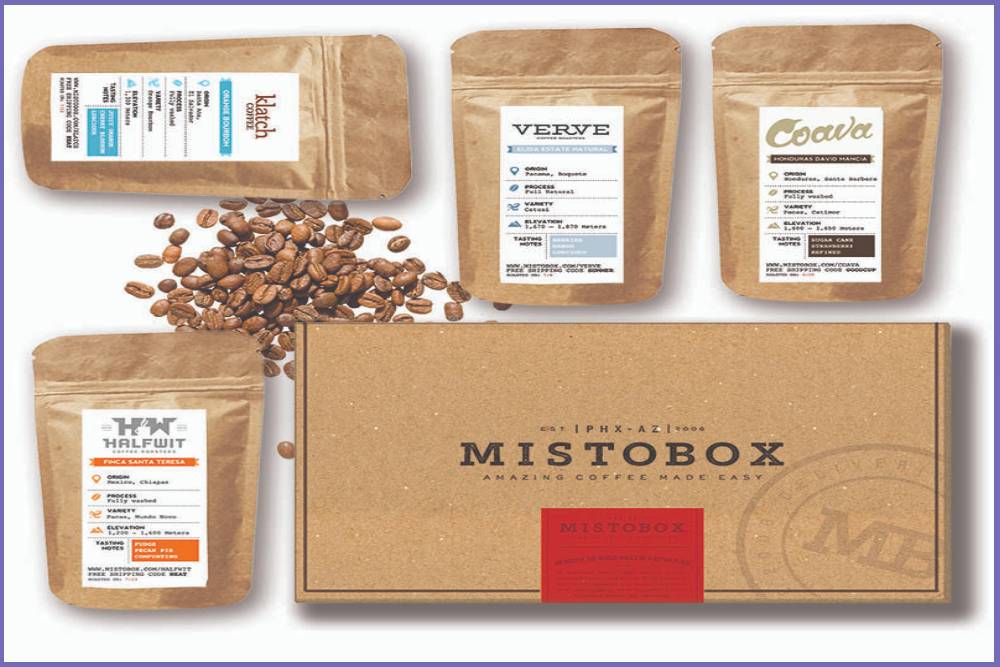 Mistobox Coffee Subscription